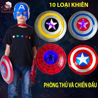 Khiên đội trưởng mỹ CHAMMY đồ chơi khiên caption america man cho bé trai