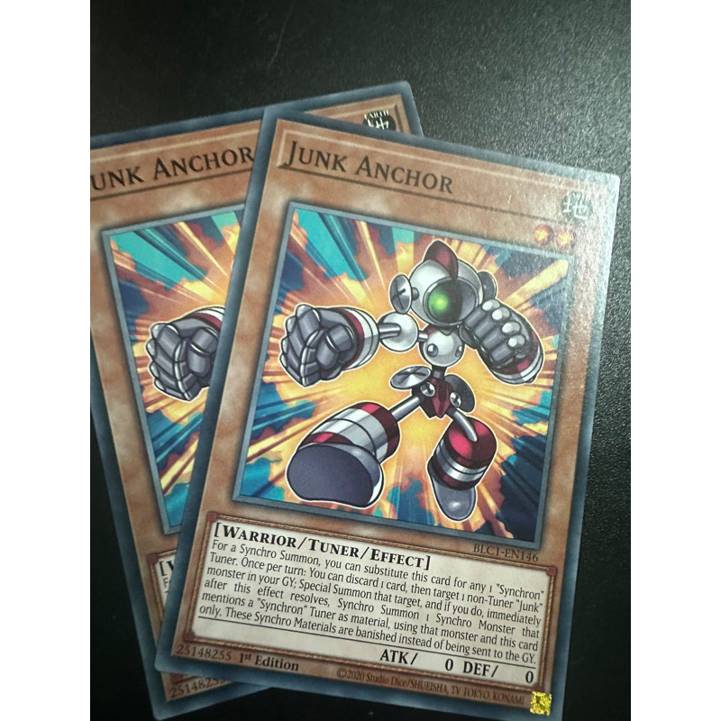 bài yugioh: junk anchor
