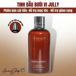 Xịt bưởi kích mọc tóc vijully 150ml chính hãng giảm rụng tóc hiệu quả