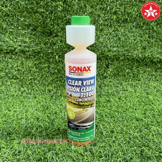 Nước rửa kính lái ô tô Sonax Clear View 1:100 Tropical 250ml
