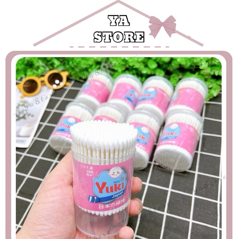 Bông Tăm Thân Giấy An Toàn Cho Bé