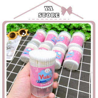 Bông tăm thân giấy an toàn cho bé