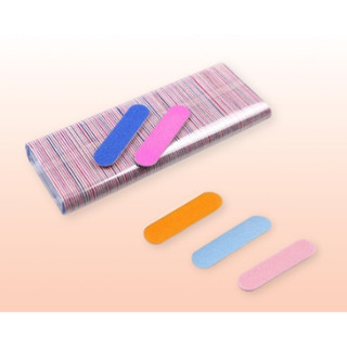 Dũa móng tay mini lốc 100 chiếc 2 mặt nhám, dũa nail box