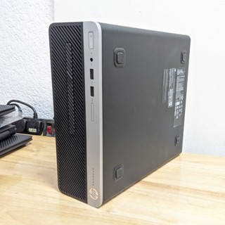 Case máy tính HP ProDesk 400 G4 SFF chạy CPU Intel Gen 7 Ram DDR4 ổ SSD, sẵn Wifi phục vụ tốt nhu cầu văn phòng, học tập