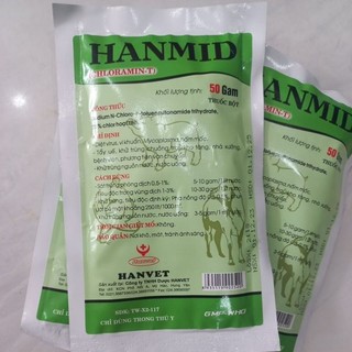 Bột sát trùng Hanmid 50g