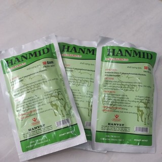 Bột sát trùng Hanmid 50g
