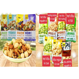  1kg hạt mix dinh dưỡng 6 vị mới siêu ngon siêu ngon 