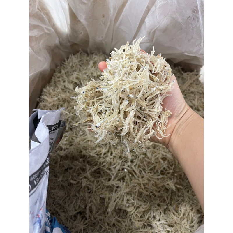 Cá ngần khô (cá mờn cơm)  - Gói 500gr
