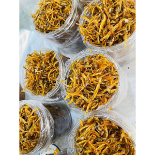 Cá ngần khô (cá mờn cơm)  - Gói 500gr