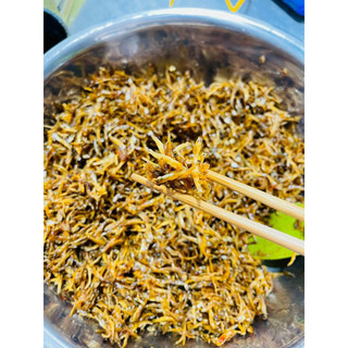 Cá ngần khô (cá mờn cơm)  - Gói 500gr