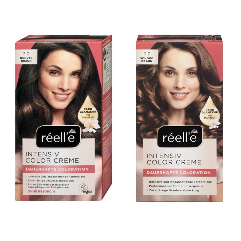 THUỐC NHUỘM TÓC REELLE DM - ĐỨC