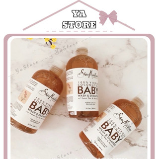 Sữa Tắm & Gội Cho Bé - Shea Moisture Baby 384ml