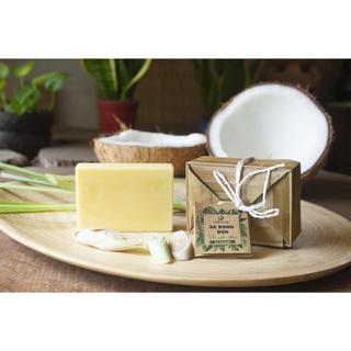 Xà Bông Dừa Handmade One4One (hương cơ bản, sả chanh, bạc hà, cà phê, quế) - Coconut Handmade Soap