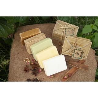 Xà Bông Dừa Handmade One4One (hương cơ bản, sả chanh, bạc hà, cà phê, quế) - Coconut Handmade Soap