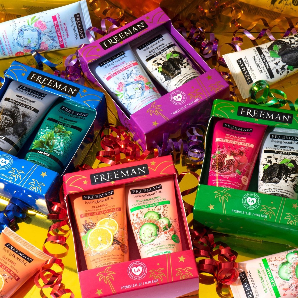 Set Mặt Nạ Gel Làm Sạch Và Tẩy Tế Bào Chết Freeman