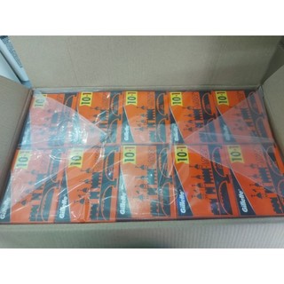 Vỉ 100 lưỡi lam Gillette London (tặng thêm 10 lưỡi)