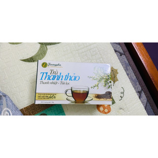 Trà Thanh Nhiệt giải nhiệt mát lạnh túi lọc tiện lợi Combo 3 hộp ( 24 gói/ hộp)