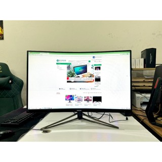Màn hình máy tính Philips 32 Inch Cong 328M6FJMB 2K QHD 144Hz Gaming CŨ