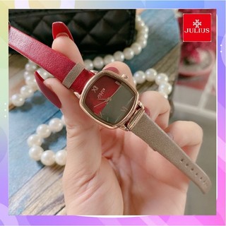 Đồng hồ nữ dây da julius ja-1240c thời trang