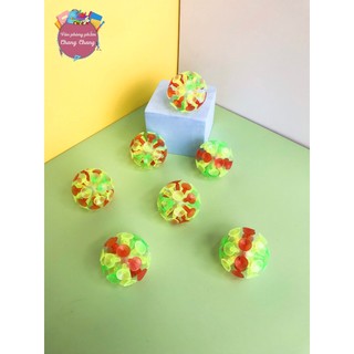 Bóng ném dính bảng sticky ball - giáo cụ dạy học - 1 quả