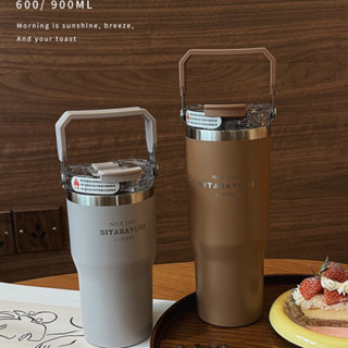 [CHÍNH HÃNG] LY GIỮ NHIỆT CAO CẤP SITARAYURI 600ML - 900ML (ZF001-ZF002)