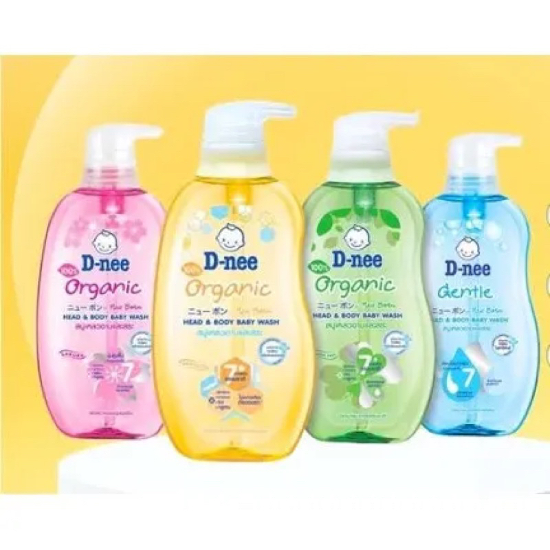 ￼SỮA TẮM GỘI EM BÉ DNEE 380ML