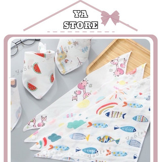Yếm xô tam giác cho bé