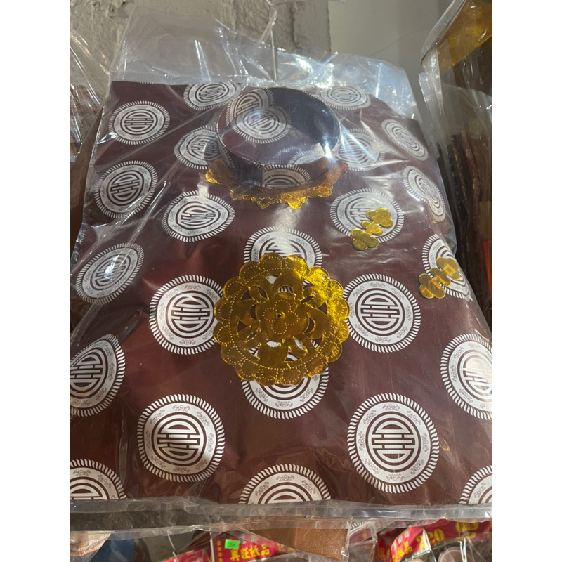 áo dài cụ ông cụ bà , quần áo ông bà vàng mã