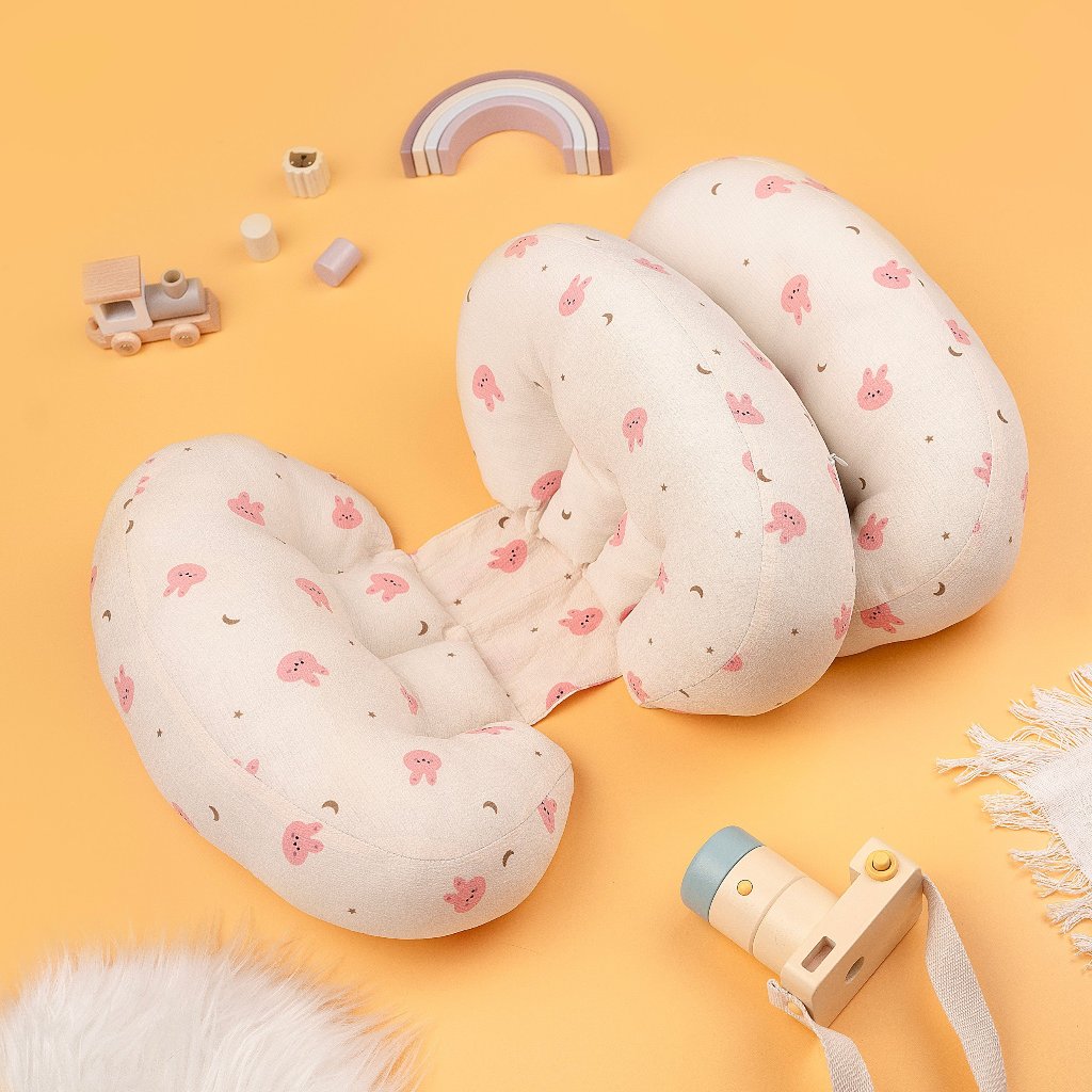 gối bầu cánh tiền, Gối ôm bà bầu, Gối tựa lưng cho các mẹ bầu đỡ đau mỏi lưng dùng cho mẹ và bé