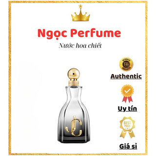 10ml nước hoa Jimmy Choo i want choo forever - nước hoa nữ