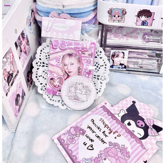 sticker mix đủ size blackpink (set 10c)