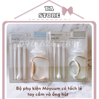 Phụ kiện chuyển đổi bình Moyuum Be và Xanh Mint