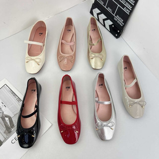 Giày búp bê maryjane HM xuất dư xịn- Giày búp bê nữ quai chun