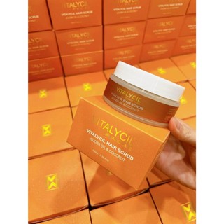 Tẩy tế bào chết da đầu vitalycil 100ml