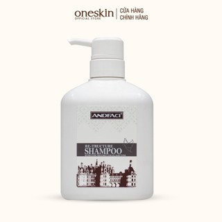Dầu gội siêu phân tử Andfaci 650ml làm sạch phục hồi tóc