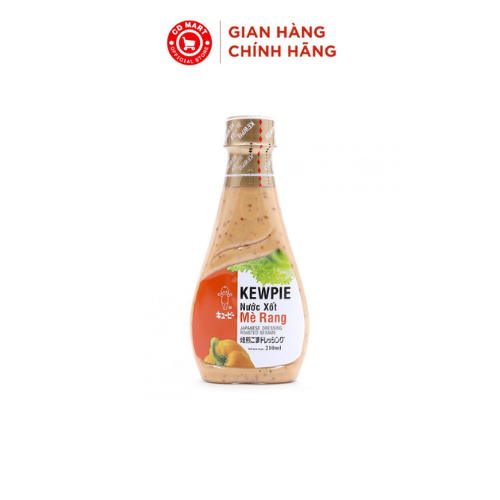 Nước sốt Kewpie mè rang 210ml date mới