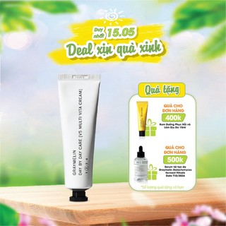 Kem Dưỡng Da Graymelin Day By Day Care  50ml
