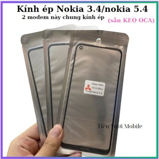 Kính ép liền keo nokia 3.4 / 5.4