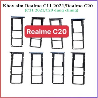 Khay sim realme c20/c11 2021