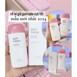 KEM CHỐNG NẮNG MISSHA SOFT FINISH
