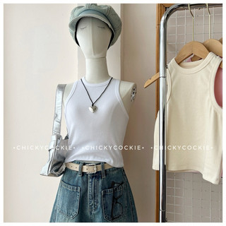 Áo thun ba lỗ gân tăm cotton