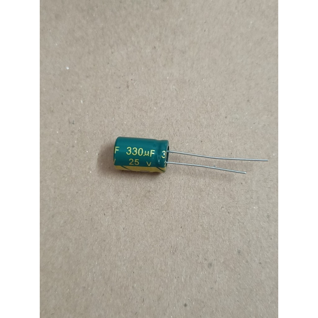 Tụ hóa 25V 330UF (30 cái / Túi)
