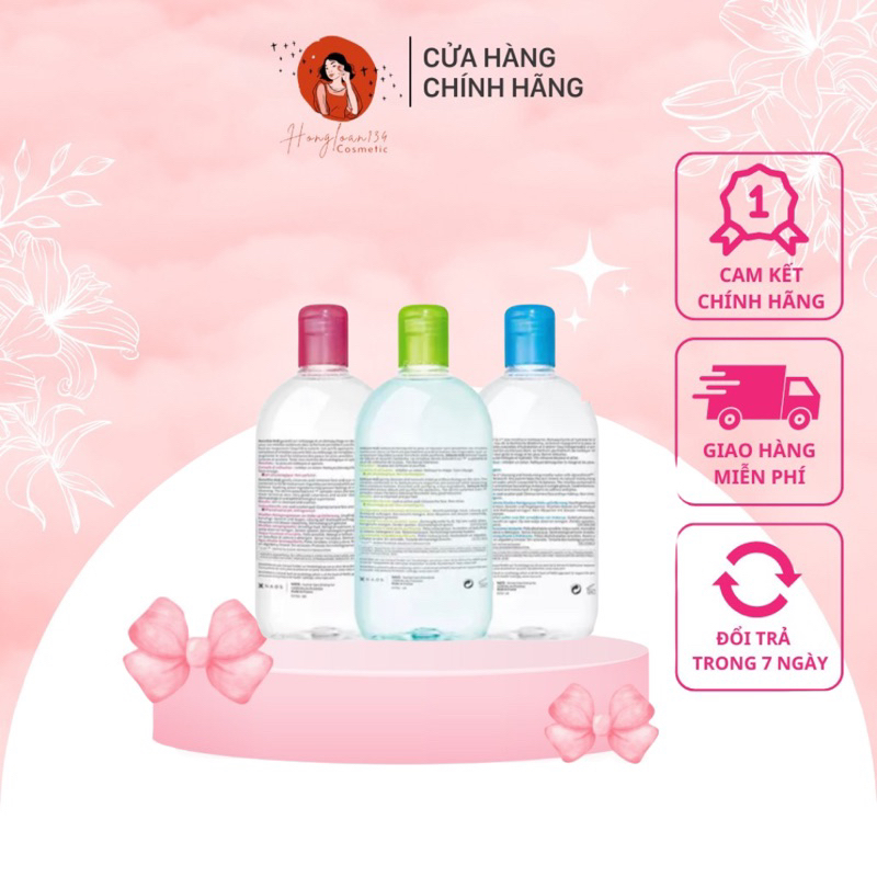Nước Tẩy Trang Bio 500ml