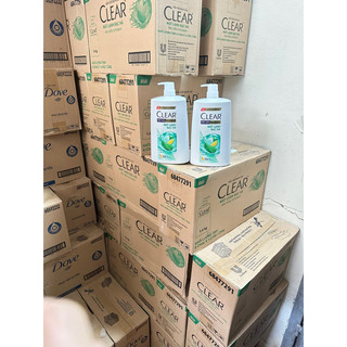 [Clear Việt Nam] Dầu gội clear 1.4kg Bạc Hà