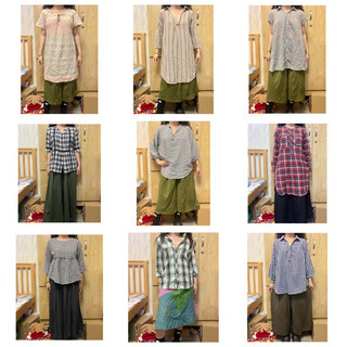 Đầm 2hand, chân váy 2hand, quần ống rộng 2hand, mori girl 2hand