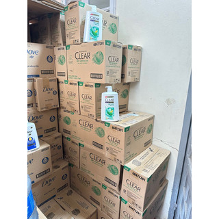 [Clear Việt Nam] Dầu gội clear 1.4kg Bạc Hà