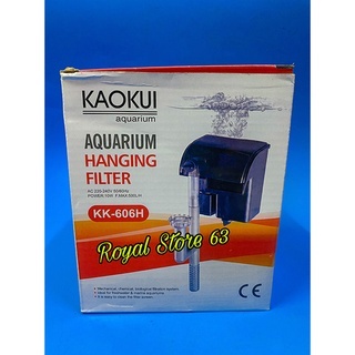 Kaokui KK 606h lọc thác cho bể cá thủy sinh Sale