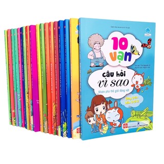 Sách - 10 vạn câu hỏi vì sao cho bé 5-15 tuổi (Tự chọn chủ đề)