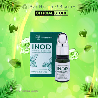  Serum Khử Mùi Hôi Miệng Inod Cool Breath Huyền Phi 10ml - Mẫu mới 