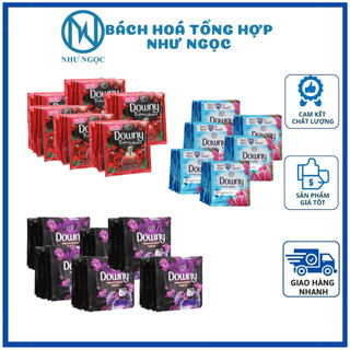 Lốc 6 dây - nước xả vải downy hương nước hoa - bách hóa tổng hợp như ngọc